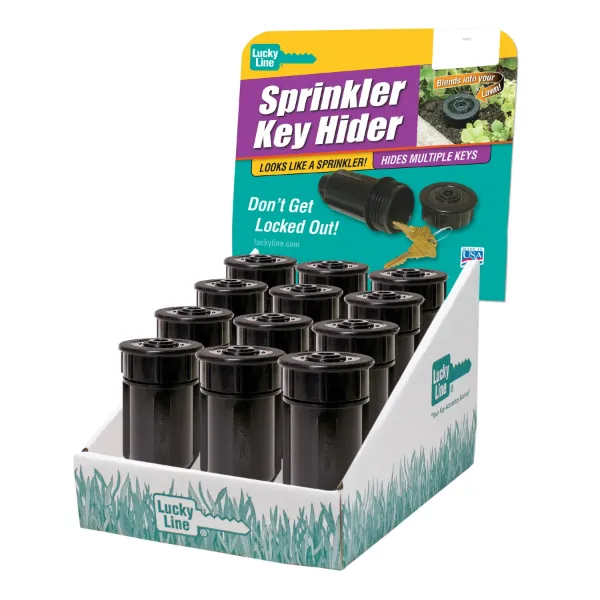 SPRINKLER KEY HIDER  12/DISPLAY