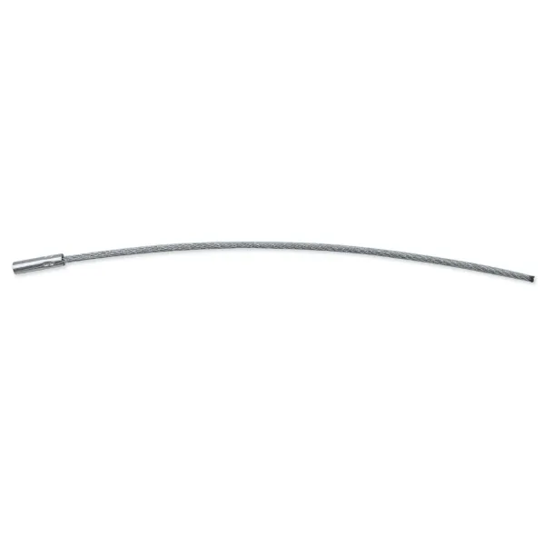 4-1/4"  GALV. CABLE W/SLEEVE, 25/PKG