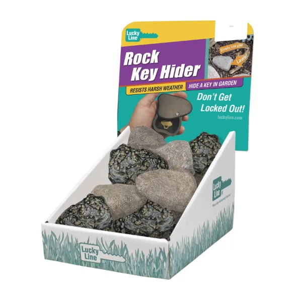 ROCK KEY HIDER  24/DISPLAY
