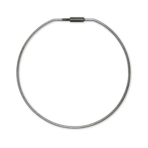 11 THREADED LOCK KEY RING  5/PK