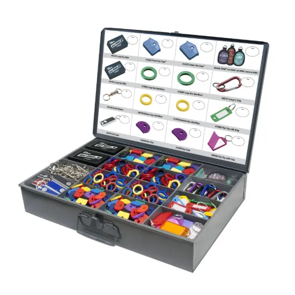 PORTABLE KEY ACCESSORY KIT, 507 PCS