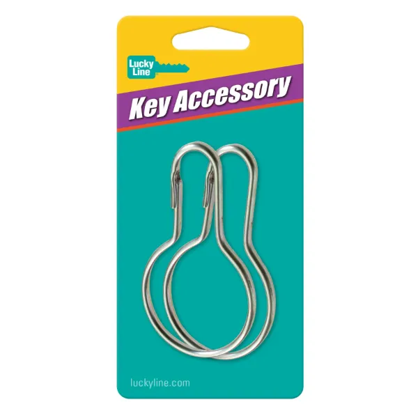 HOOK KEY RING  ZPS  2/CD