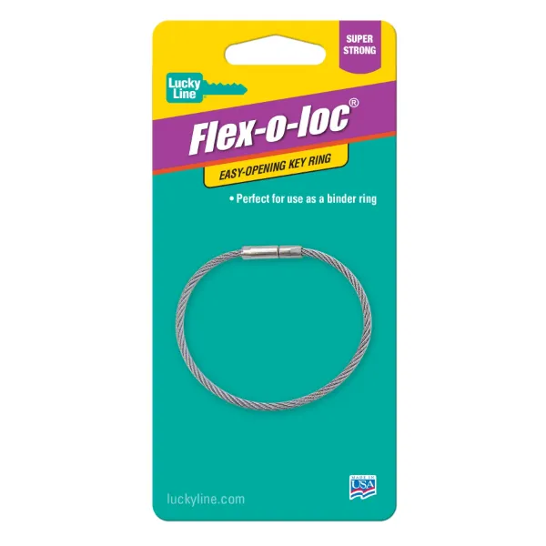 FLX-O-LOC 5   SS CABLE  1/CD