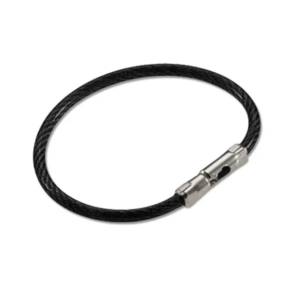 FLEXOLOC  NYLON CTD  BLACK  5/PK