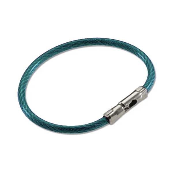 FLEXOLOC  NYLON CTD  TEAL  5/PK