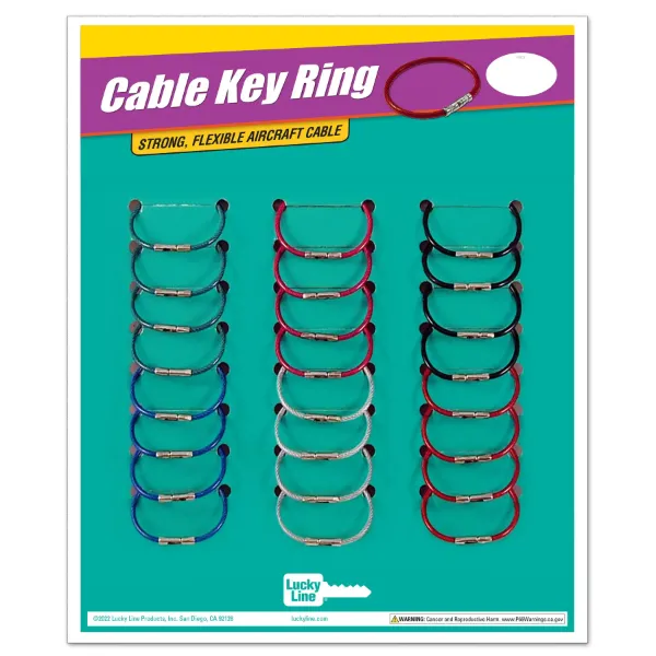 FLX-O-LOC NYLON CTD CBLE  24/CD