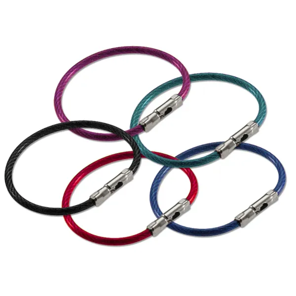 FLEXOLOC  NYLON CTD  ASST  25/PK