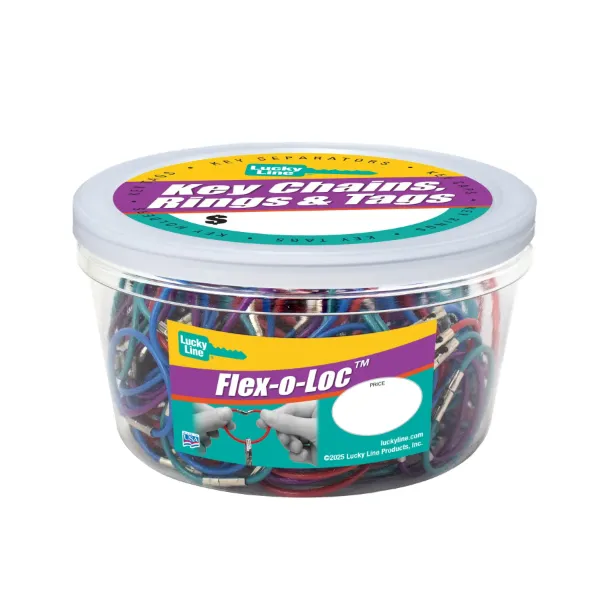 FLX-O-LOC NYLN CTD CBLE  150/JR