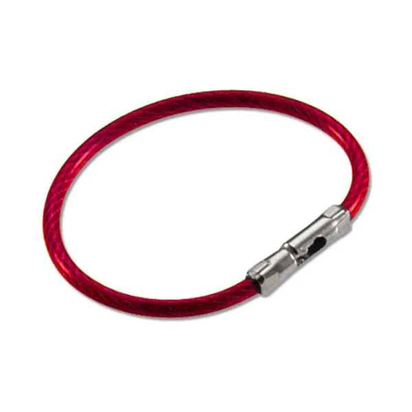 FLEXOLOC  NYLON CTD  RED  5/PK