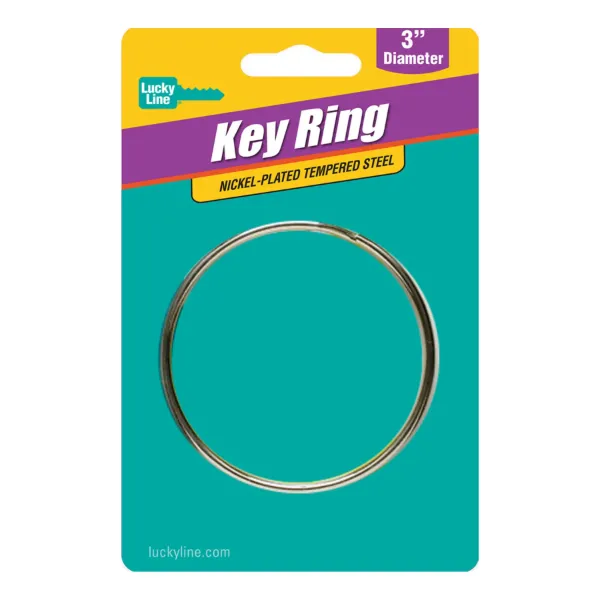 3  SPLIT KEY RING  NPS  1/CD