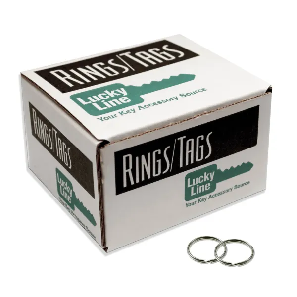 1  SPLIT KEY RING  NPS  100/BX