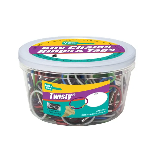 5  TWISTY  NYLN CTD  ASST  150/JR