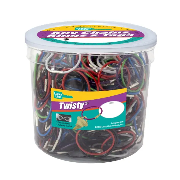 5  TWISTY  NYLN CTD  ASST  400/JR