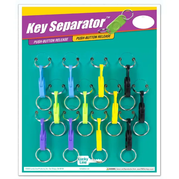 KEY SEPARATOR  ASST  12ea/CD