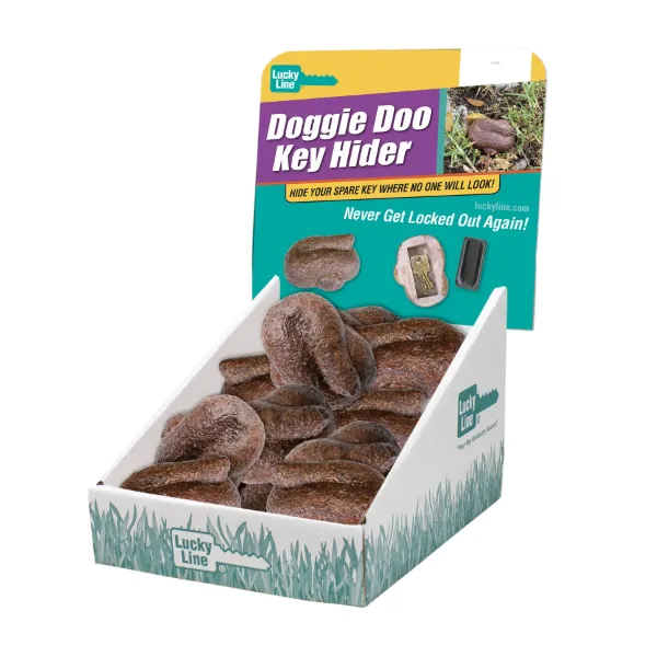 DOGGIE DOO KEY HIDER  10/DISPLAY
