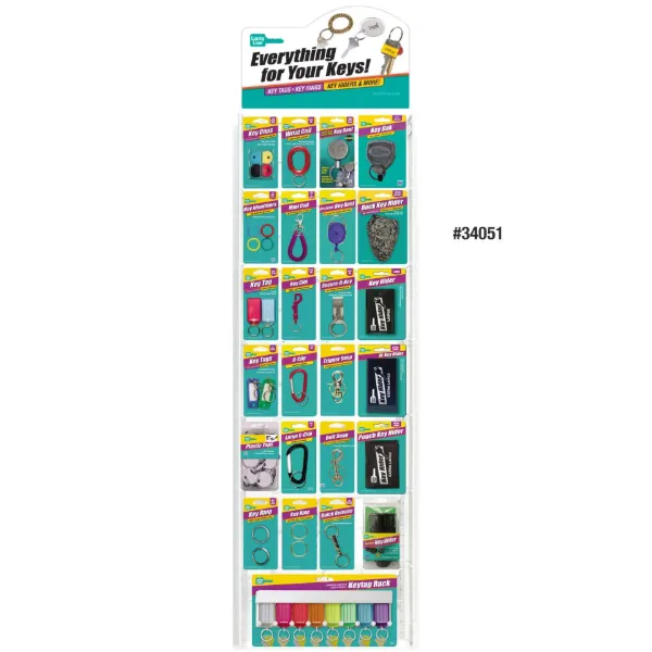 CARDBOARD DISPLAY W/SCAN, 32 SKUS, 154 PCS