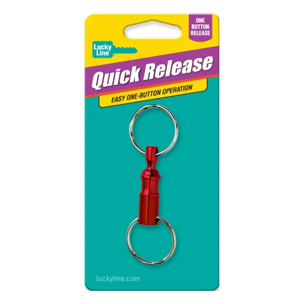 COLOR QUICK RELEASE  ALUM  1/CD