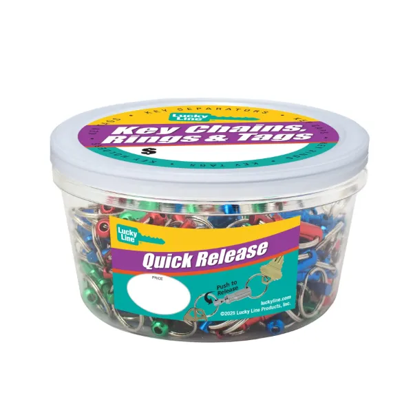 COLOR QUICK RELEASE  ALUM  75/JR