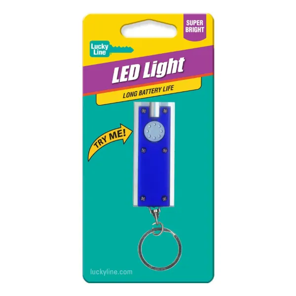 LED LIGHT  FLAT STYLE  ASST  1/CD