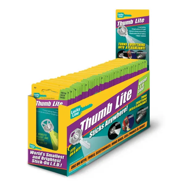 THUMB LITE  25/DISPLAY BOX