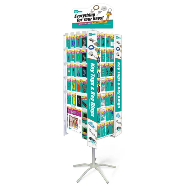 3-PANEL WING  FLR  W/SCAN  70 SKUs 379 PCS