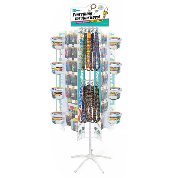 ADD-ON KIT FOR 3-PANEL FLOOR DISPLAY 20 SKUs 675 PCS