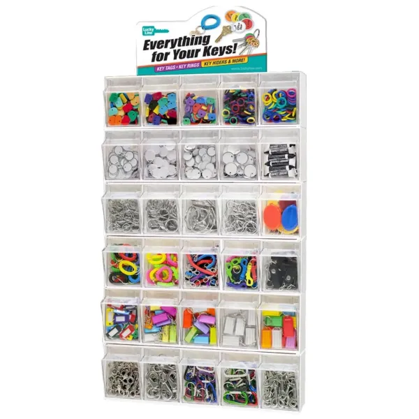 24 Tilt Bin Display