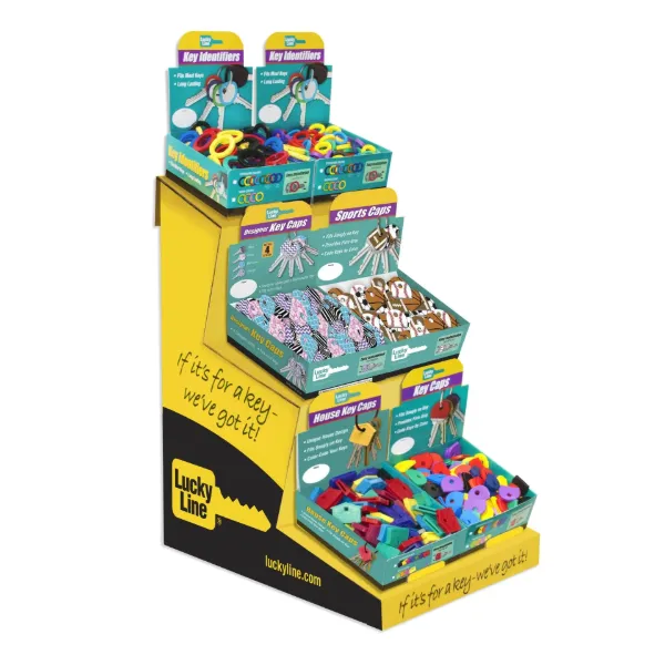 3-TIER IDENT DISPLAY  1050PC