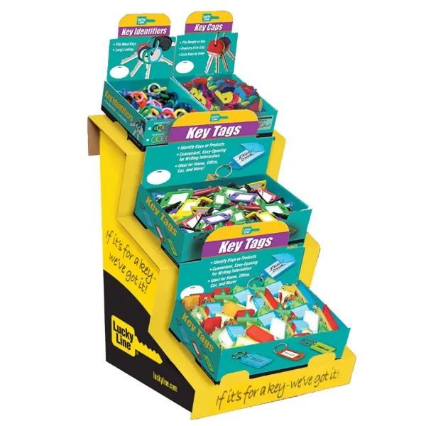 3-TIER DSPLY COMBO PACK  1100PC