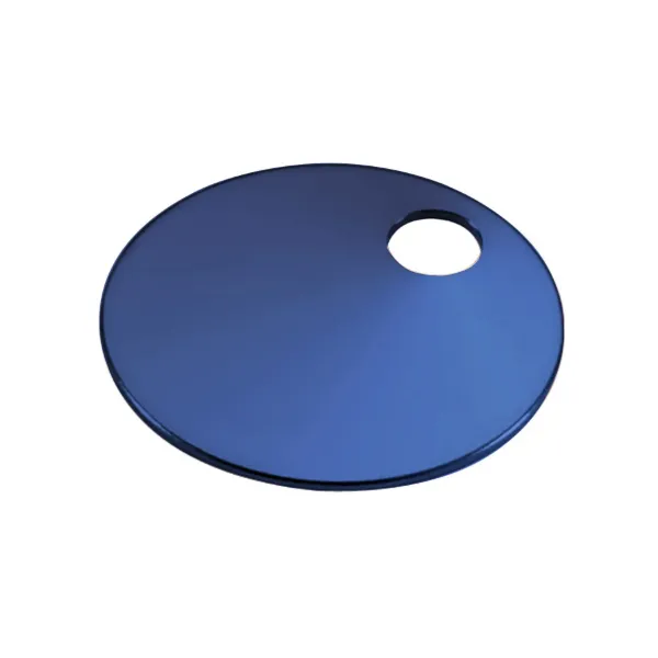 1-1/4  ALUM TAG  BLUE  100/BX