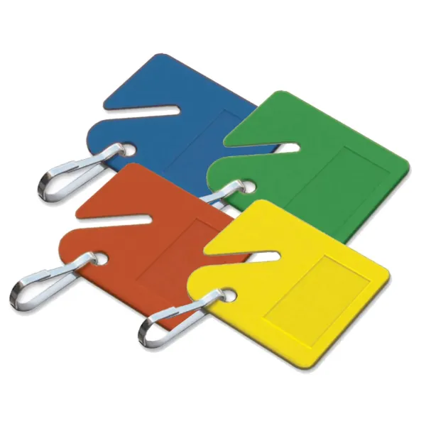 CABINET TAG W/HOOK  ASST  20/PK