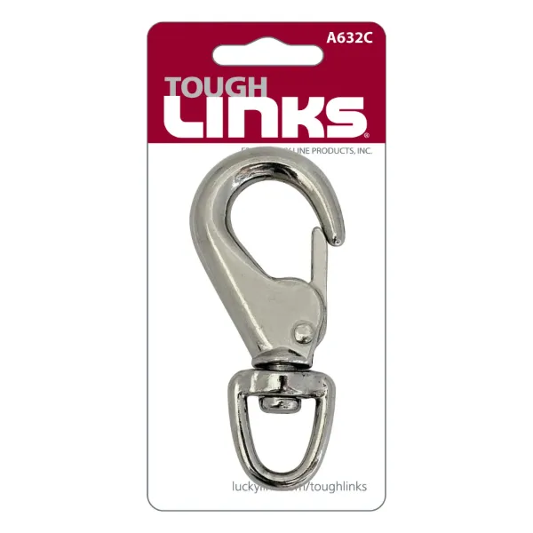 3-7/8  UTIL SPRG HOOK  SWV  SS