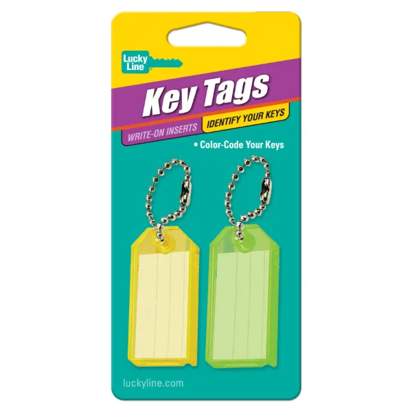 ID TAG W/B CHAIN  ASST  2/CD