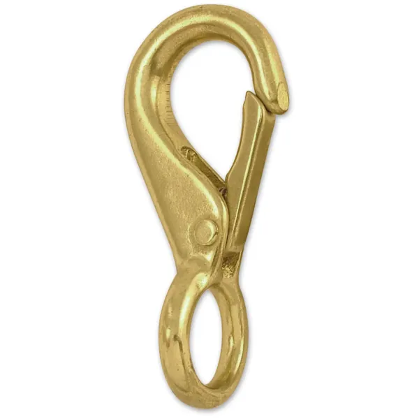 2-1/8  UTIL SPRING HOOK  BZ