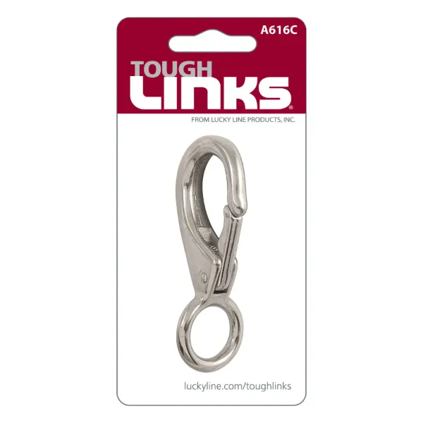 3-3/8  UTIL SPRING HOOK   NPZ