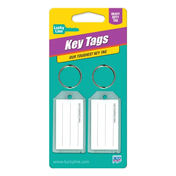 ID TAG W/SPLIT RING  2/CD