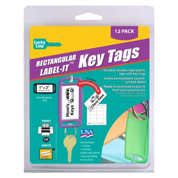 1  X 2  LABEL-IT  ASST  12/CLM
