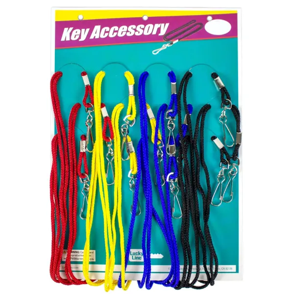 LANYARD  ASSORTED  12ea/CD