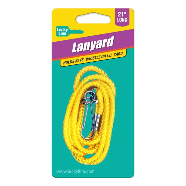LANYARD  ASSORTED  1/CD