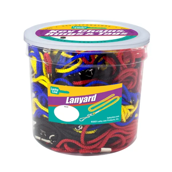 LANYARD  ASSORTED  60/JR