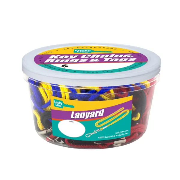 LANYARD  ASSORTED  25/JR