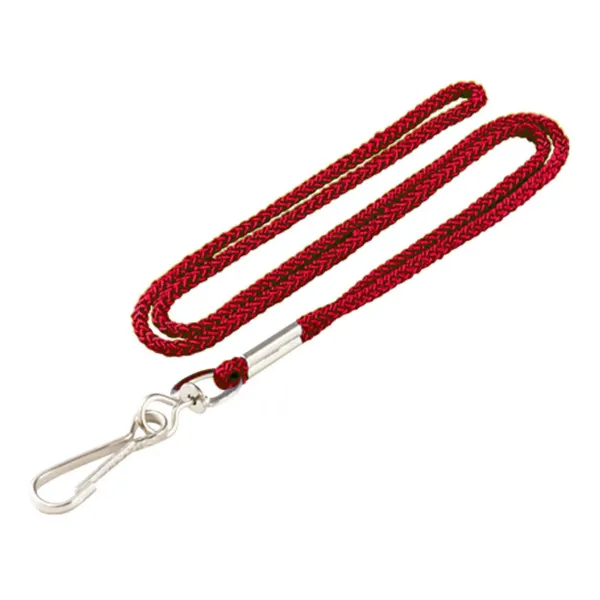 LANYARD  RED  10/PK