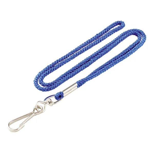LANYARD  BLUE  25/PK