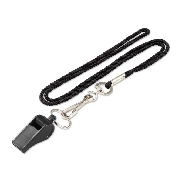LANYARD W/WHISTLE  1/CD  TRILINGUAL