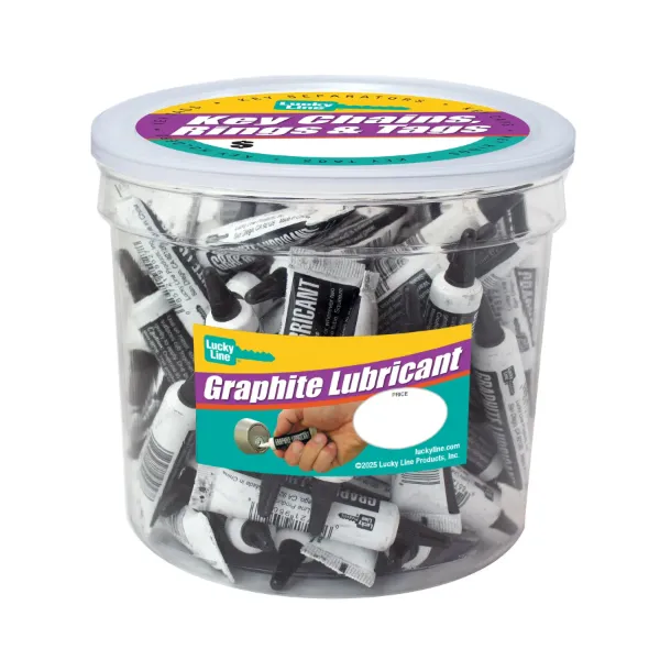 POWDERED GRAPHITE TUBE  75/JR