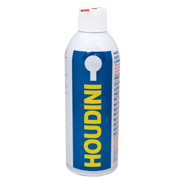 HOUDINI LOCK LUBE 11 OZ CANS 1/CAN