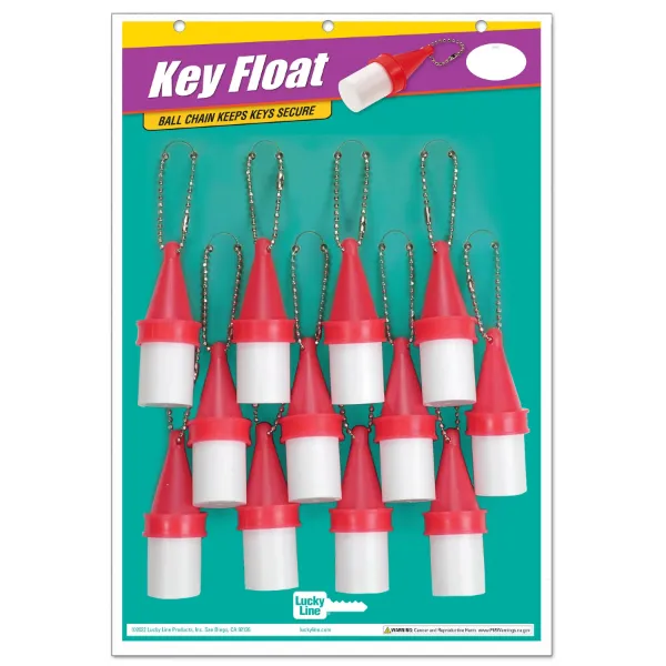 KEY BUOY W/BALL CHAIN  12ea/CD