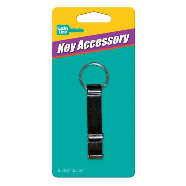 BOTTLE OPENR W/RNG  ASST  1/CD