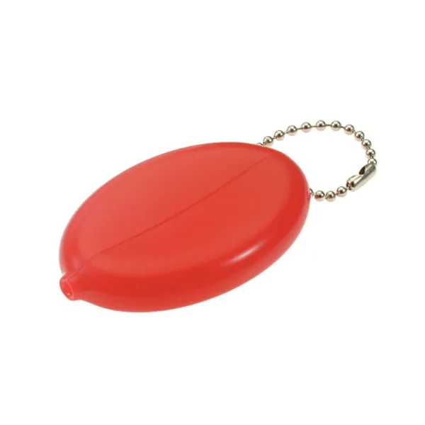 PLASTC COIN HOLDER  1/CD  TRILINGUAL