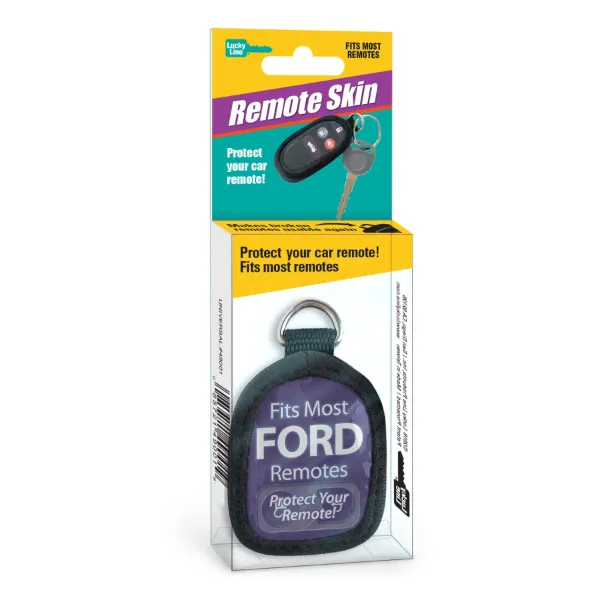 REMOTE SKIN  FORD  BLACK  1/EACH